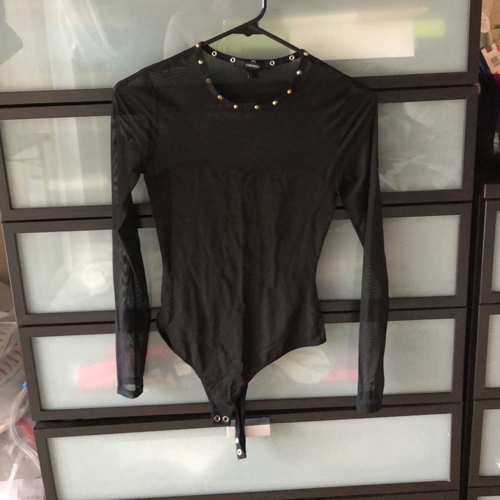 Bodysuit black size S
